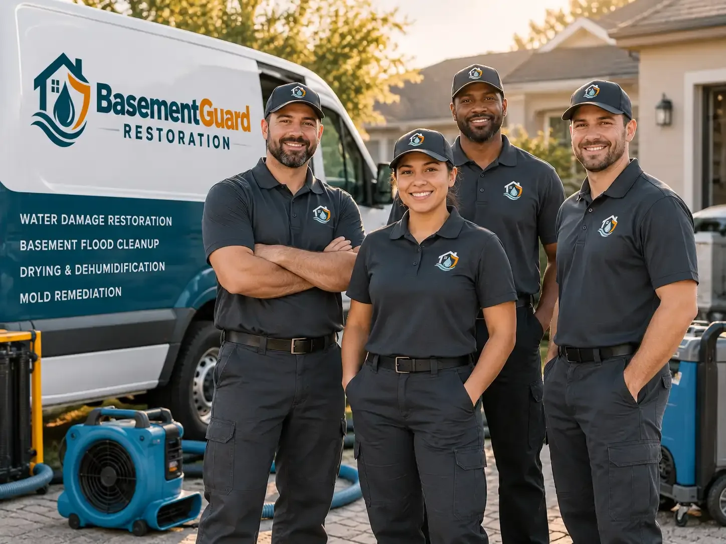Basement Water Damage Restoration company in Sergeant Bluff, IA