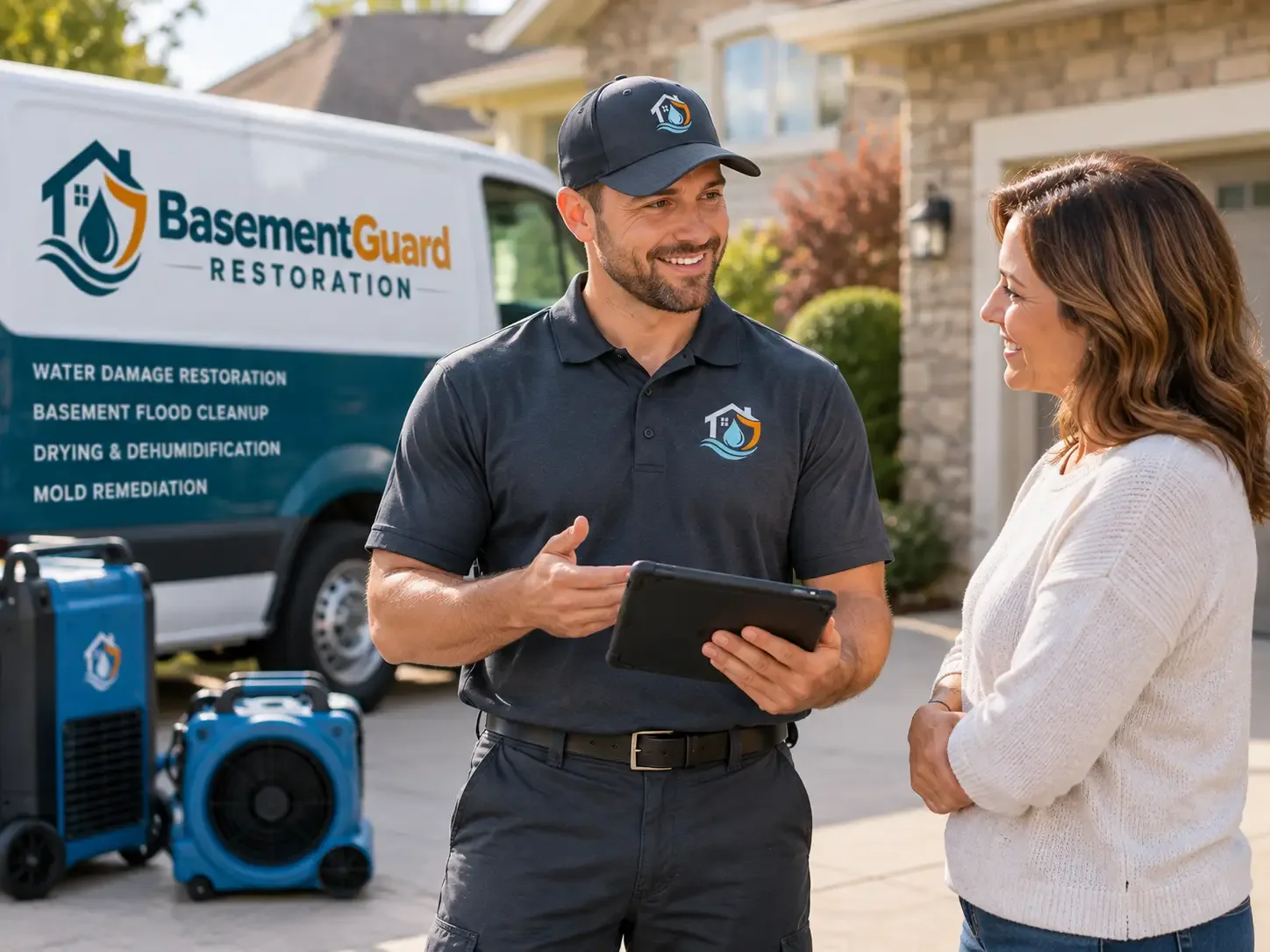 Basement Water Damage Restoration Sergeant Bluff, IA FAQs